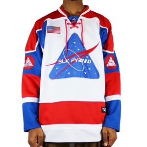 Black Pyramid Hockey Jersey